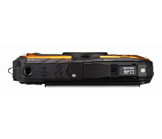 Ricoh WG-80 pomarańczowy - 1051467 - zdjęcie 4
